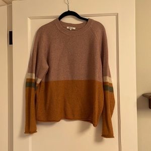 Madewell sweater, lightly worn size medium